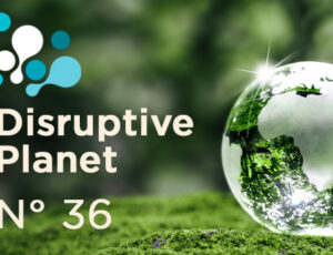 Le Disruptive Planet n°36 aura lieu le jeudi 27 juin, de 18h à 20h.